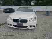 2016 BMW 5 Series 550i xDrive with VIN WBAKP9C55GD981149, listed as a Copart auction lot 65976265 with 121,838 mi miles and Salvage title. Bid and sale history available at DreamBid. Image 13.