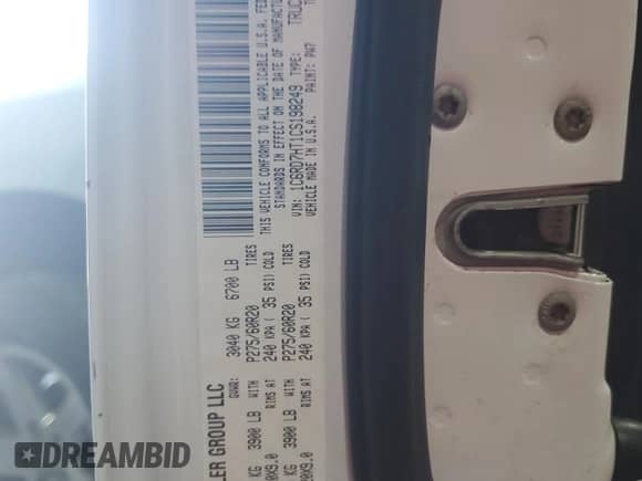 2012 Ram 1500 Sport with VIN 1C6RD7HT1CS198249, listed as a Copart auction lot 53882215 with 208,544 mi miles and Salvage title. Bid and sale history available at DreamBid. Image 12.