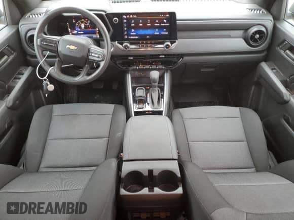 2023 Chevrolet Colorado 2WD Work Truck with VIN 1GCPSBEK4P1268746, listed as a Copart auction lot 88691125 with 12,161 mi miles and Salvage title. Bid and sale history available at DreamBid. Image 8.