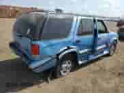 1997 Chevrolet Blazer LS with VIN 1GNDT13W6V2137154, listed as a Copart auction lot 56912355 with 213,487 mi miles and Salvage title. Bid and sale history available at DreamBid. Image 3.