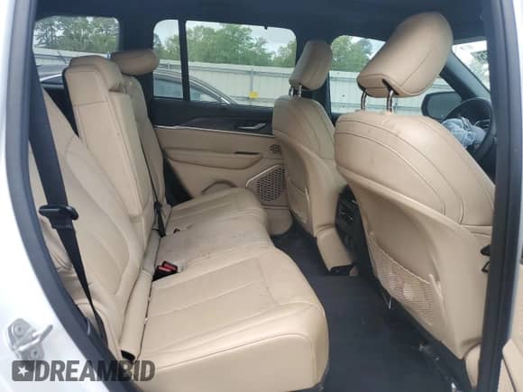 2022 Jeep Grand Cherokee with VIN 1C4RJYB65N8749633, listed as a Copart auction lot 51568275 with 27,913 mi miles and Salvage title. Bid and sale history available at DreamBid. Image 11.