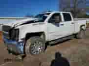 2017 Chevrolet Silverado 2500HD Work Truck with VIN 1GC1KUEG2HF150941, listed as a Copart auction lot 44385515 with Not provided miles and Salvage title. Bid and sale history available at DreamBid. Image 1.