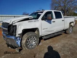 2017 Chevrolet Silverado 2500HD Work Truck with VIN 1GC1KUEG2HF150941, listed as a Copart auction lot 44385515 with Not provided miles and Salvage title. Bid and sale history available at DreamBid. Image 1.