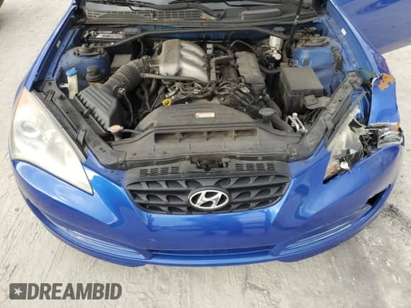 2010 Hyundai Genesis Coupe с VIN KMHHU6KH1AU019238, выставлен на аукционе Copart как лот 80471374 с пробегом 89 835 миль миль и На запчасти • Non repairable. История ставок и продаж доступна на DreamBid. Изображение 11.