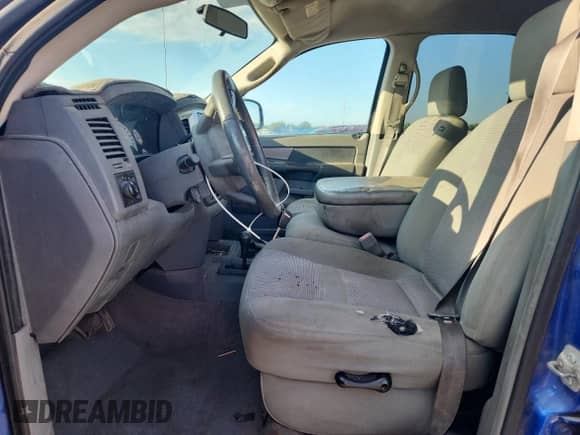 2007 Dodge 2500 SLT с VIN 3D7KS28C17G750631, выставлен на аукционе Copart как лот 59178945 с пробегом 214 050 миль миль и Списание • Salvage title. История ставок и продаж доступна на DreamBid. Изображение 7.