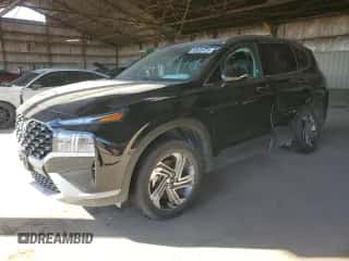 2023 Hyundai Santa Fe SEL z VIN 5NMS2DAJXPH609284, wystawiony jako Copart lot #90500415 z przebiegiem 39 800 mil mil oraz Nie do naprawy • Non repairable. Historia ofert i sprzedaży dostępna na DreamBid. Obrazek 1.