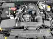 2023 Jeep Wrangler Sahara Altitude with VIN 1C4HJXEG1PW614643, listed as a Copart auction lot 52128245 with 9,890 mi miles and Clean title. Bid and sale history available at DreamBid. Image 12.