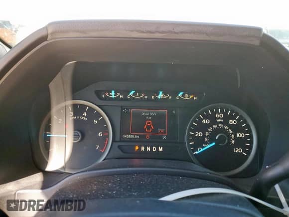 2020 Ford F-150 XL z VIN 1FTEW1C42LKE19310, wystawiony jako Copart lot #82050465 z przebiegiem 43 806 mil mil oraz Szkoda całkowita • Salvage title. Historia ofert i sprzedaży dostępna na DreamBid. Obrazek 9.