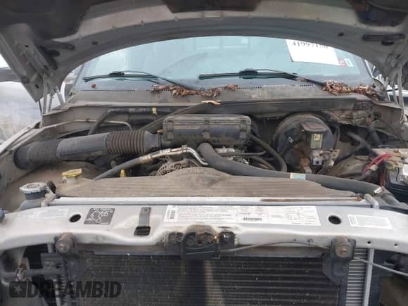 1997 Dodge 1500 с VIN 3B7HC13Z2VG822408, выставлен на аукционе IAAI как лот 41997150 с пробегом 260 674 миль миль и . История ставок и продаж доступна на DreamBid. Изображение 10.