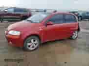 2008 Chevrolet Aveo LS с VIN KL1TD66608B002970, выставлен на аукционе Copart как лот 69777755 с пробегом Не указан миль и Списание • Salvage title. История ставок и продаж доступна на DreamBid. Изображение 1.