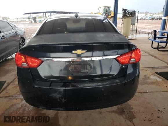 2014 Chevrolet Impala LT with VIN 2G1125S38E9107936, listed as a Copart auction lot 81838765 with 197,131 mi miles and Clean title. Bid and sale history available at DreamBid. Image 6.