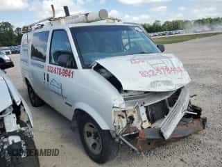 2002 Chevrolet Astro Cargo с VIN 1GCDM19X82B139313, выставлен на аукционе Copart как лот 61663064 с пробегом 271 586 миль миль и Списание • Salvage title. История ставок и продаж доступна на DreamBid. Изображение 4.