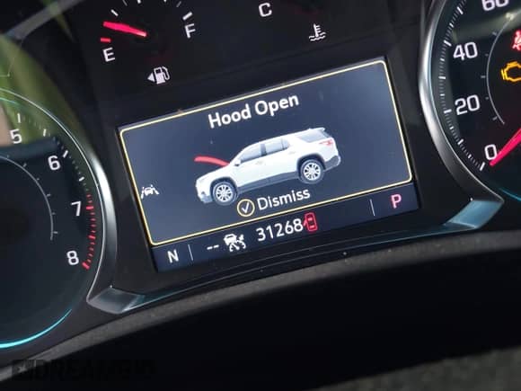 2023 Chevrolet Traverse RS with VIN 1GNEVJKWXPJ206775, listed as a IAAI auction lot 42754694 with 31,268 mi miles and . Bid and sale history available at DreamBid. Image 7.