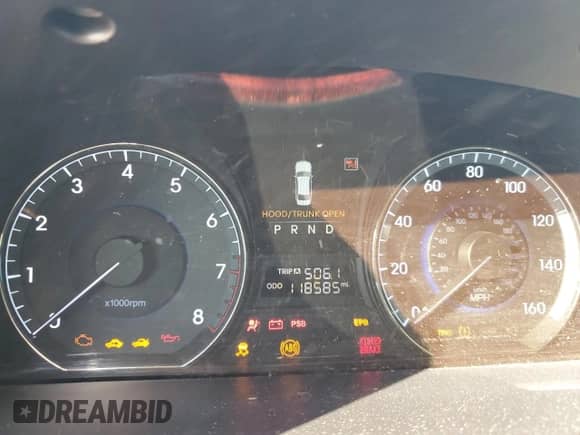2011 Hyundai Equus Signature с VIN KMHGH4JF1BU029323, выставлен на аукционе Copart как лот 43668715 с пробегом 118 585 миль миль и Чистый • Clean title. История ставок и продаж доступна на DreamBid. Изображение 9.