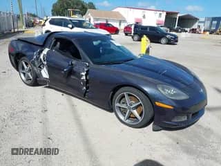 2013 Chevrolet Corvette 2LT with VIN 1G1YF2DW4D5102916, listed as a IAAI auction lot 43396499 with 56,504 mi miles and . Bid and sale history available at DreamBid. Image 1.
