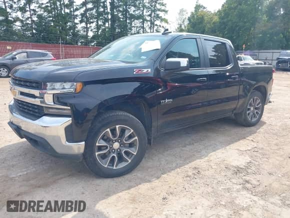 2021 Chevrolet Silverado 1500 LT with VIN 3GCUYDED1MG123000, listed as a IAAI auction lot 43157785 with 100,269 mi miles and . Bid and sale history available at DreamBid. Image 2.