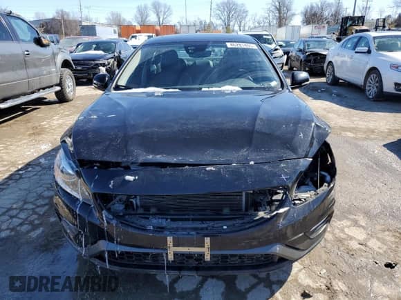2018 Volvo S60 Dynamic с VIN YV140MTL8J2460585, выставлен на аукционе Copart как лот 46281405 с пробегом 46 525 миль миль и Списание • Salvage title. История ставок и продаж доступна на DreamBid. Изображение 5.