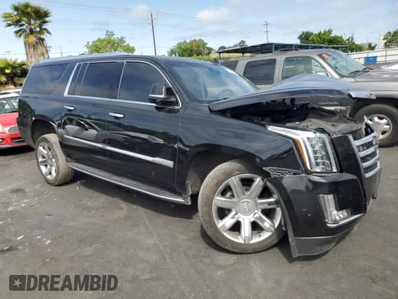 2019 Cadillac Escalade ESV Luxury с VIN 1GYS3HKJ5KR128148, выставлен на аукционе Copart как лот 54797135 с пробегом Не указан миль и Списание • Salvage title. История ставок и продаж доступна на DreamBid. Изображение 4.