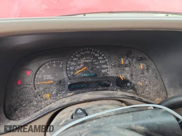 2003 Chevrolet Avalanche с VIN 3GNEK13T43G133024, выставлен на аукционе Copart как лот 82202345 с пробегом 263 193 миль миль и Списание • Salvage title. История ставок и продаж доступна на DreamBid. Изображение 9.