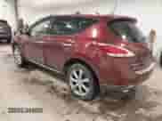 2012 Nissan Murano S with VIN JN8AZ1MW2CW237254, listed as a IAAI auction lot 41119158 with 66,474 mi miles and . Bid and sale history available at DreamBid. Image 3.