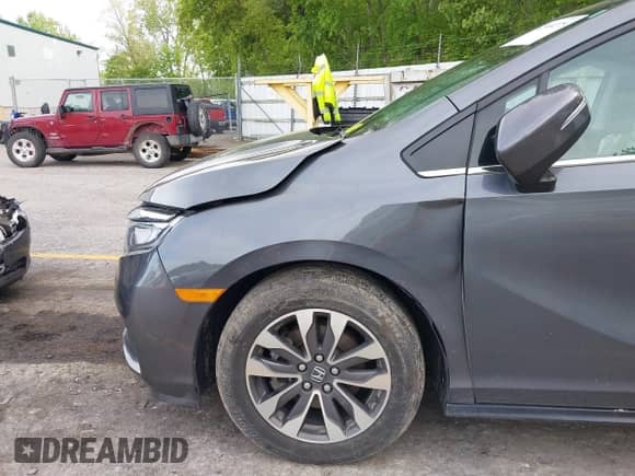 2023 Honda Odyssey EX-L с VIN 5FNRL6H60PB024336, выставлен на аукционе IAAI как лот 42344275 с пробегом 30 322 миль миль и . История ставок и продаж доступна на DreamBid. Изображение 20.