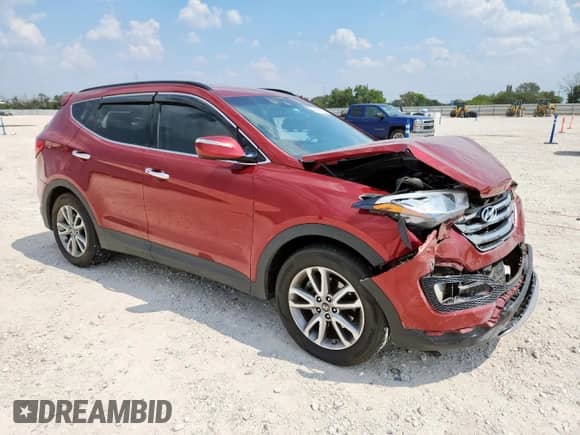2014 Hyundai Santa Fe z VIN 5XYZU3LA8EG149548, wystawiony jako Copart lot #80868785 z przebiegiem 136 190 mil mil oraz Szkoda całkowita • Salvage title. Historia ofert i sprzedaży dostępna na DreamBid. Obrazek 4.