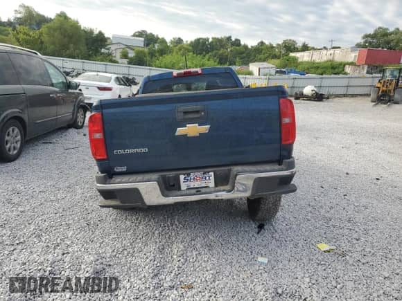 2019 Chevrolet Colorado 4WD Work Truck z VIN 1GCHTBEA4K1308275, wystawiony jako Copart lot #69275845 z przebiegiem Nie podano mil oraz Nie do naprawy • Non repairable. Historia ofert i sprzedaży dostępna na DreamBid. Obrazek 6.