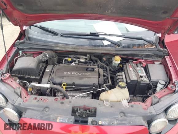 2014 Chevrolet Sonic LT with VIN 1G1JC5SH2E4179629, listed as a IAAI auction lot 42441716 with 104,625 mi miles and . Bid and sale history available at DreamBid. Image 10.