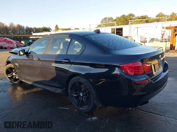 2011 BMW 5 Series 550i xDrive with VIN WBAFU9C52BC784108, listed as a IAAI auction lot 43473959 with 97,856 mi miles and . Bid and sale history available at DreamBid. Image 3.