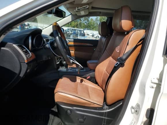 2011 Jeep Grand Cherokee Overland с VIN 1J4RR6GG4BC655132, выставлен на аукционе Copart как лот 81248155 с пробегом 107 553 миль миль и Списание • Salvage title. История ставок и продаж доступна на DreamBid. Изображение 7.