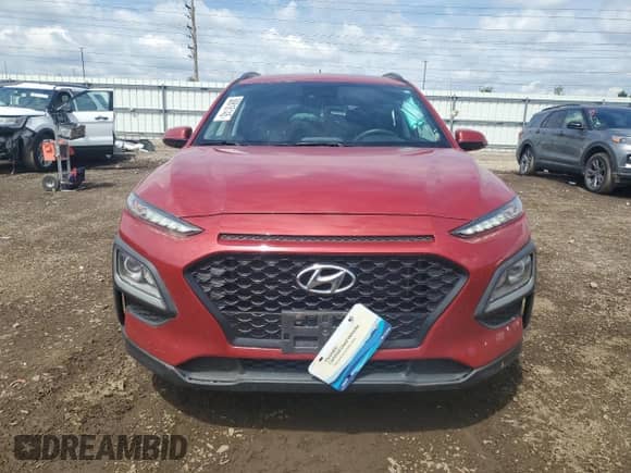 2020 Hyundai Kona SEL с VIN KM8K22AA2LU514964, выставлен на аукционе Copart как лот 58816145 с пробегом 52 005 миль миль и Списание • Salvage title. История ставок и продаж доступна на DreamBid. Изображение 5.