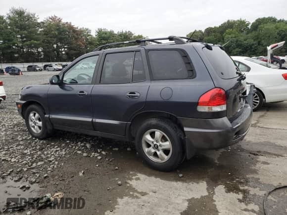 2006 Hyundai Santa Fe GLS z VIN KM8SC73D56U106299, wystawiony jako Copart lot #68485815 z przebiegiem 149 821 mil mil oraz Szkoda całkowita • Salvage title. Historia ofert i sprzedaży dostępna na DreamBid. Obrazek 2.