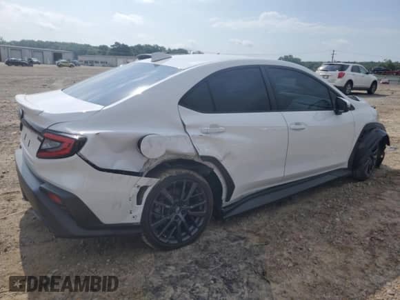 2023 Subaru WRX Limited с VIN JF1VBAL64P9808014, выставлен на аукционе Copart как лот 59797395 с пробегом 14 619 миль миль и Списание • Salvage title. История ставок и продаж доступна на DreamBid. Изображение 3.