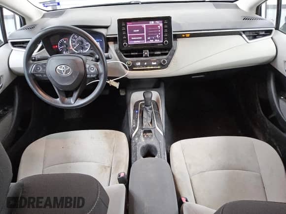 2021 Toyota Corolla LE with VIN 5YFEPMAE8MP195585, listed as a Copart auction lot 87119625 with 85,694 mi miles and Clean title. Bid and sale history available at DreamBid. Image 8.