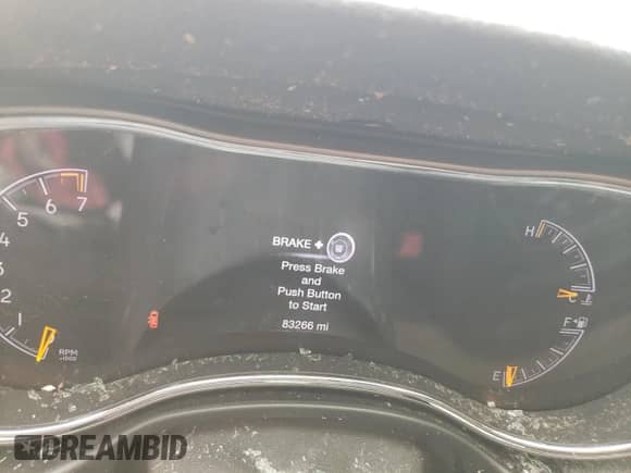 2019 Jeep Grand Cherokee Upland with VIN 1C4RJFAG4KC544814, listed as a Copart auction lot 67376345 with 83,266 mi miles and Salvage title. Bid and sale history available at DreamBid. Image 9.