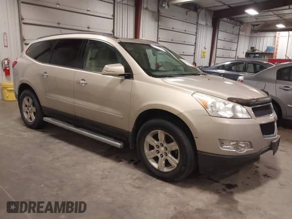 2011 Chevrolet Traverse 2LT with VIN 1GNKVJED8BJ294019, listed as a IAAI auction lot 43081679 with 206,380 mi miles and . Bid and sale history available at DreamBid. Image 1.