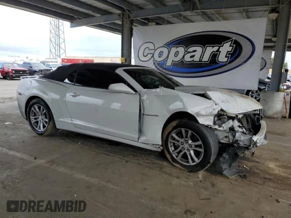 2015 Chevrolet Camaro LT с VIN 2G1FD3D32F9285165, выставлен на аукционе Copart как лот 80414365 с пробегом 170 498 миль миль и Списание • Salvage title. История ставок и продаж доступна на DreamBid. Изображение 4.