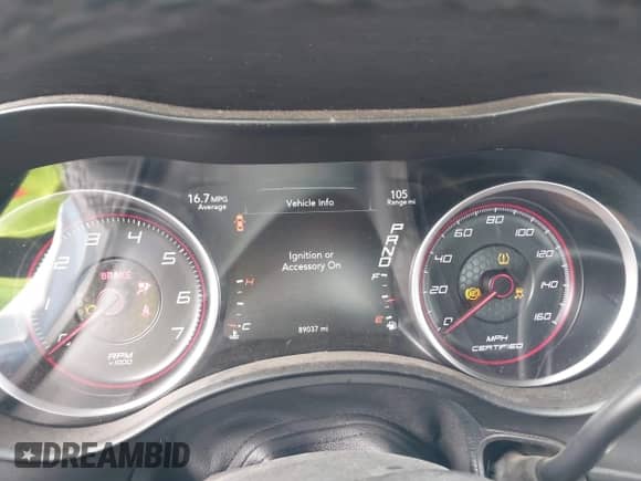 2019 Dodge Charger Police с VIN 2C3CDXATXKH558458, выставлен на аукционе IAAI как лот 43168792 с пробегом 89 037 миль миль и . История ставок и продаж доступна на DreamBid. Изображение 7.