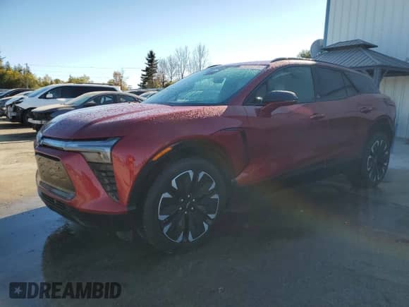2024 Chevrolet Blazer EV eAWD RS с VIN 3GNKDCRJ2RS174353, выставлен на аукционе Copart как лот 80799235 с пробегом 51 212 миль миль и Списание • Salvage title. История ставок и продаж доступна на DreamBid. Изображение 1.