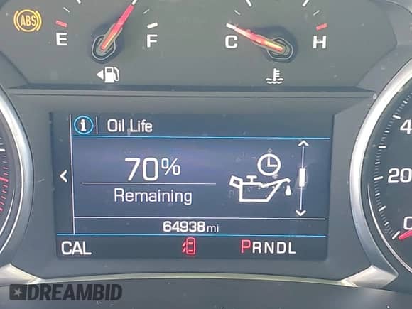 2021 Chevrolet Blazer LT z VIN 3GNKBCRS5MS521987, wystawiony jako IAAI lot #42563924 z przebiegiem 64 938 mil mil oraz . Historia ofert i sprzedaży dostępna na DreamBid. Obrazek 16.