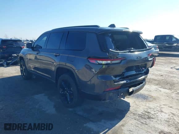 2023 Jeep Grand Cherokee Altitude with VIN 1C4RJKAG4P8855050, listed as a IAAI auction lot 41394806 with 33,990 mi miles and . Bid and sale history available at DreamBid. Image 3.