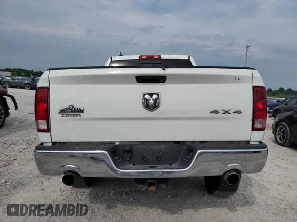 2013 Ram 1500 Lone Star with VIN 1C6RR7TT7DS677785, listed as a Copart auction lot 58735244 with 176,231 mi miles and Salvage title. Bid and sale history available at DreamBid. Image 6.