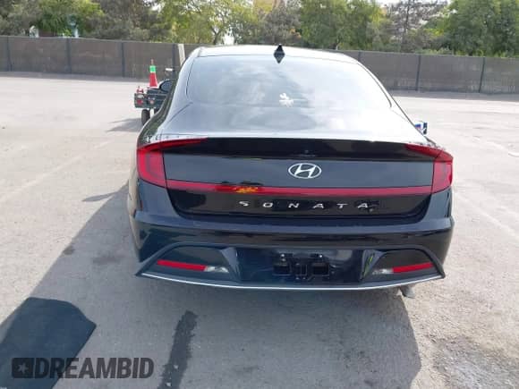 2021 Hyundai Sonata SE with VIN 5NPEG4JA8MH114160, listed as a IAAI auction lot 43243265 with 23,840 mi miles and . Bid and sale history available at DreamBid. Image 17.