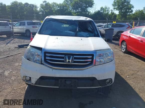 2014 Honda Pilot EX with VIN 5FNYF3H43EB020455, listed as a IAAI auction lot 42689435 with 168,741 mi miles and . Bid and sale history available at DreamBid. Image 13.
