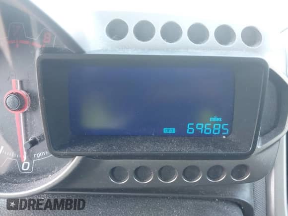 2012 Chevrolet Sonic LT с VIN 1G1JC5SHXC4119935, выставлен на аукционе IAAI как лот 43372846 с пробегом 69 685 миль миль и . История ставок и продаж доступна на DreamBid. Изображение 7.