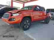2017 Toyota Tacoma SR5 с VIN 5TFCZ5AN7HX091488, выставлен на аукционе IAAI как лот 43096343 с пробегом 85 481 миль миль и . История ставок и продаж доступна на DreamBid. Изображение 2.