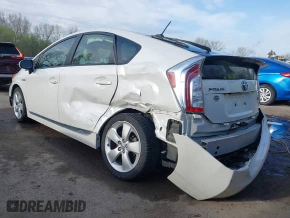 2014 Toyota Prius Four z VIN JTDKN3DU3E0390432, wystawiony jako IAAI lot #41983959 z przebiegiem 84 291 mil mil oraz . Historia ofert i sprzedaży dostępna na DreamBid. Obrazek 6.