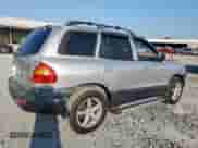 2003 Hyundai Santa Fe GLS with VIN KM8SC13D43U428862, listed as a Copart auction lot 82392645 with 117,428 mi miles and Salvage title. Bid and sale history available at DreamBid. Image 3.