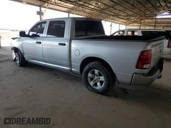 2016 Ram 1500 Express with VIN 3C6RR6KT2GG343266, listed as a Copart auction lot 67085205 with 176,320 mi miles and Salvage title. Bid and sale history available at DreamBid. Image 2.
