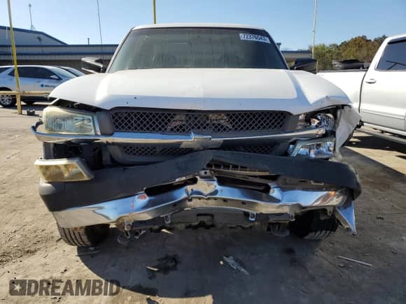 2004 Chevrolet Silverado 3500 с VIN 1GCHK39UX4E244378, выставлен на аукционе Copart как лот 72376543 с пробегом 240 270 миль миль и Списание • Salvage title. История ставок и продаж доступна на DreamBid. Изображение 5.